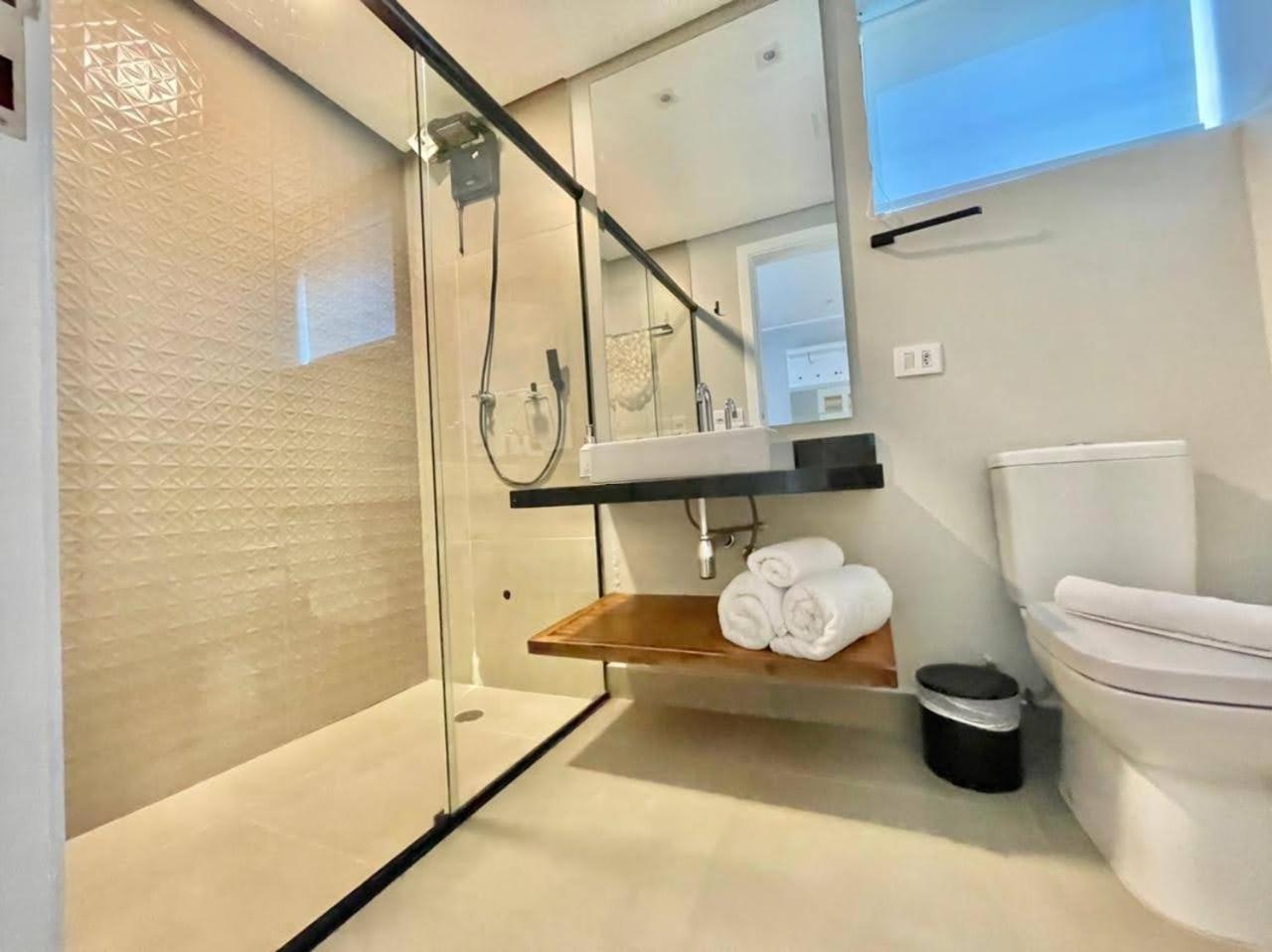 Ferienwohnung Frente Mar - Guaruja Enseada - Prime Experience Exterior foto