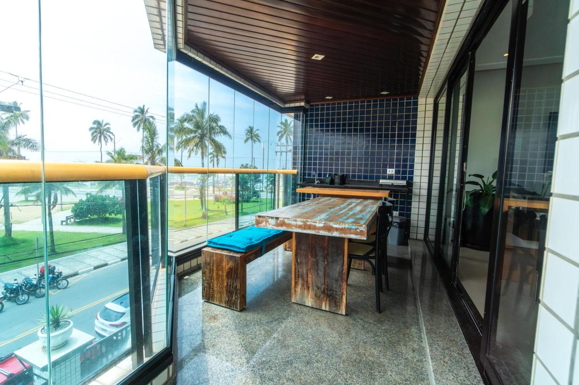 Ferienwohnung Frente Mar - Guaruja Enseada - Prime Experience Exterior foto
